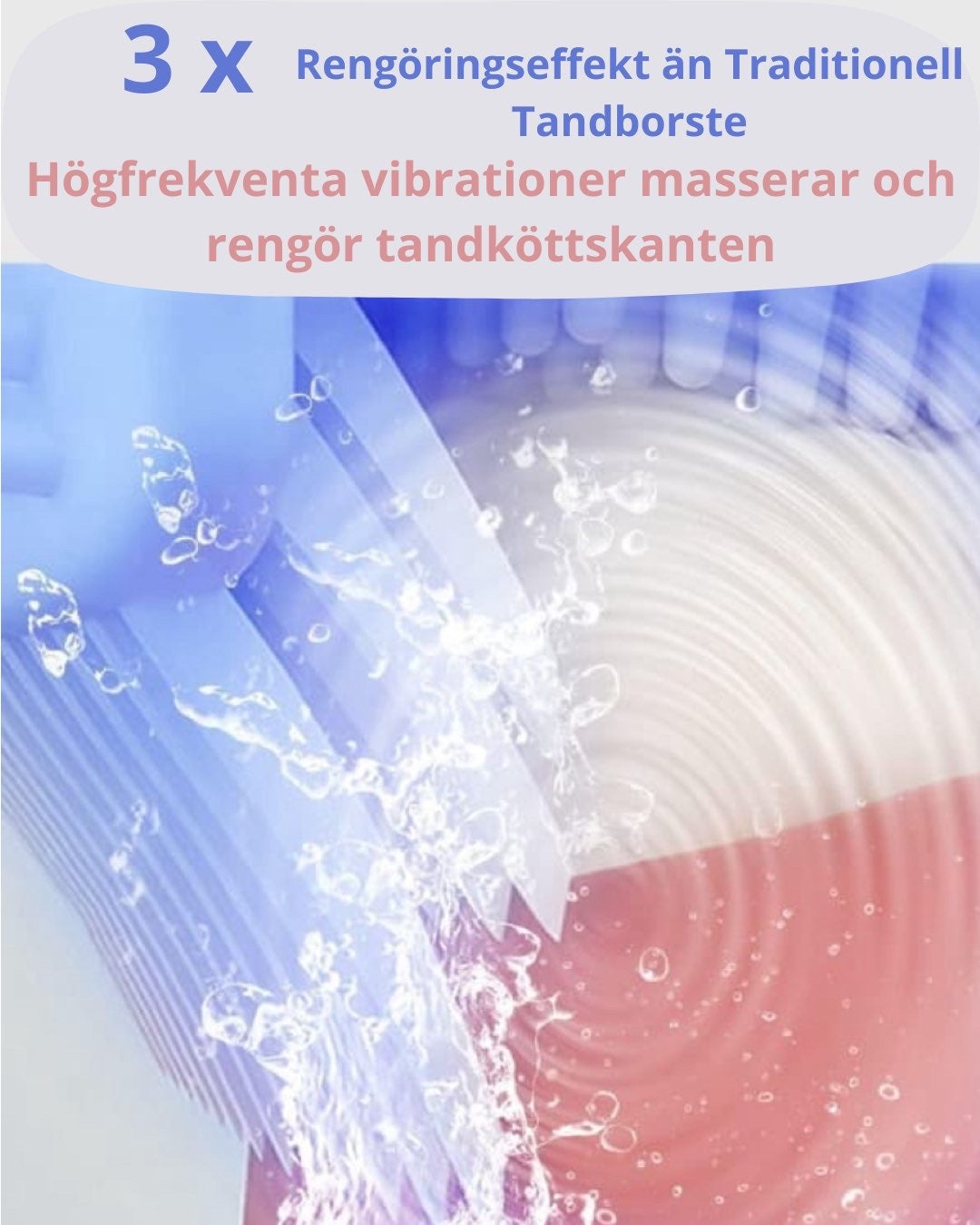 Nordelly SmartClean  Automatisk Tandborste