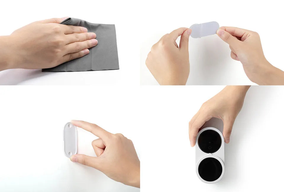 Nordelly Kompakt tandborststerilisator med automatisk UV-rengöring