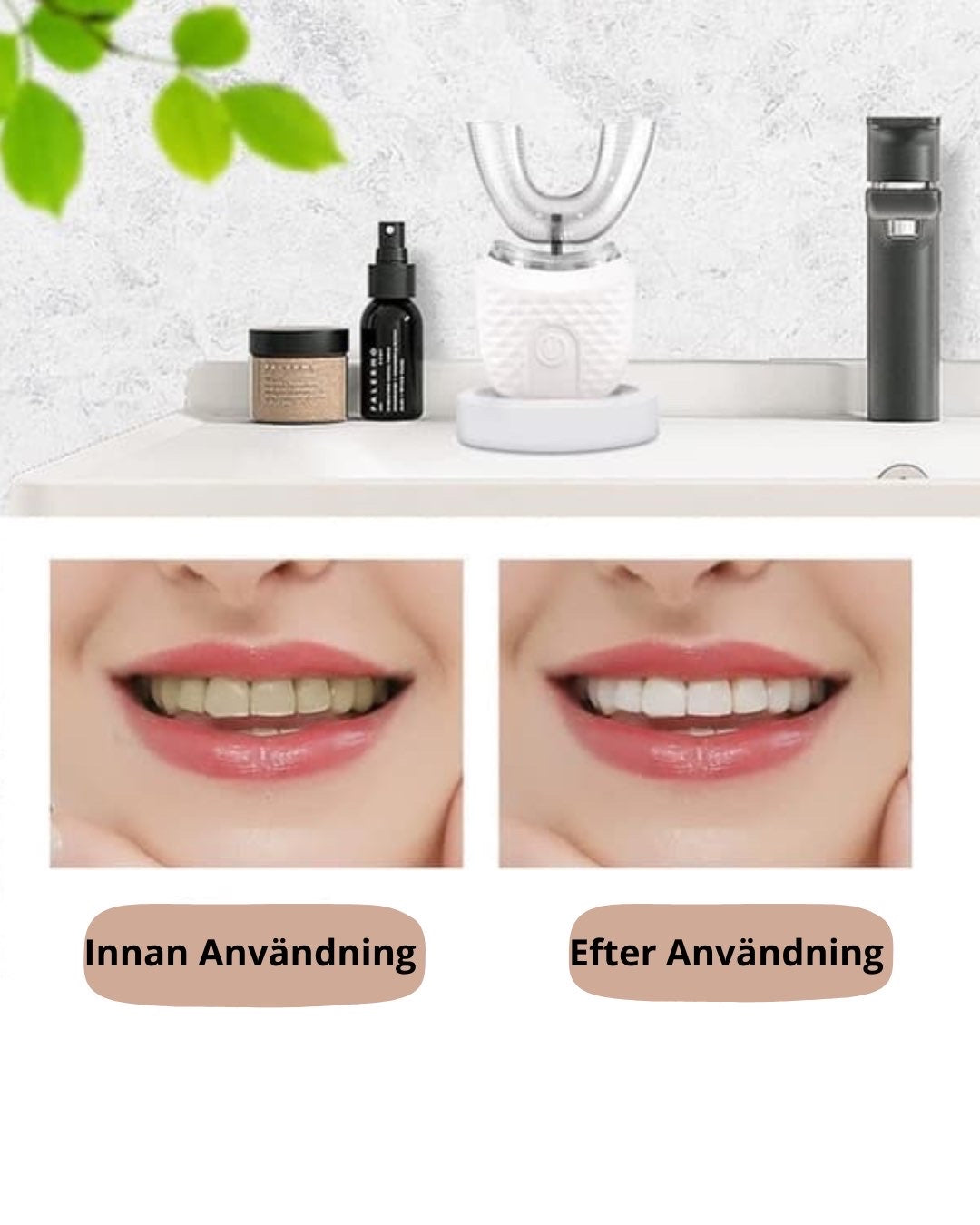 Nordelly SmartClean  Automatisk Tandborste